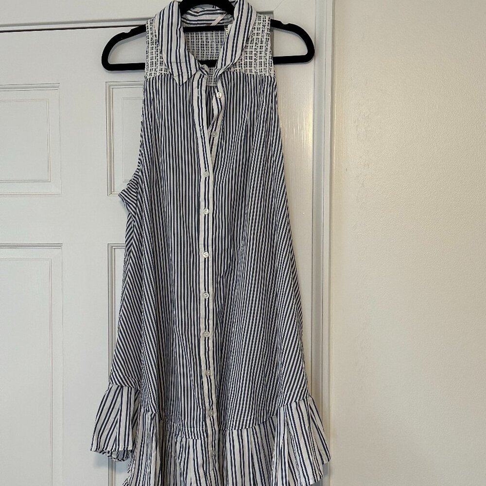 Free People stripe dress, never worn